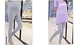 (クレプスコロ)CREPUSCOLO よく伸びる！ マタニティ レギンス ロング丈 産前 妊婦 パンツ 全5色 (XL, グレー)