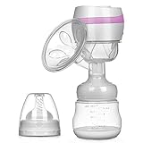 MUTANG 電動乳母ポンプワイヤレス充電式授乳用ポンプ単乳化機乳母車乳吸引