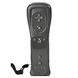 WISHAVE Wireless Remote Controller with Protective Silicone Case and Wrist Strap for Nintendo Wii - 