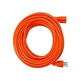 Master Electrician 02309ME Orange 100-Feet Round Vinyl Extension Cord Outdoor/Indoor [並行輸入品]