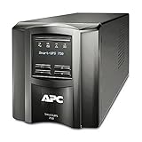 APC by Schneider Electric SMT750IC 750VA Uninterruptible Power Supply - Black uninterruptible power supply (UPS) Line-Interactive 500 W 6 AC outlet(s)
