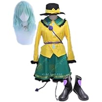 Amazon.co.jp: [Briskyjp] 古明地こいし コスプレ衣装 +ウィッグ