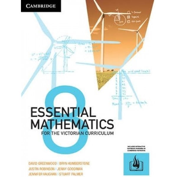 Essential Mathematics For The Victorian Curriculum Year 8 Greenwood David Humberstone Bryn Robinson Justin Vaughan Jennifer Goodman Jennifer Amazon Com Au Books