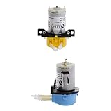 SM SunniMix 2個　12V 　蠕動ポンプ　ホースポンプ　液体　ミニチュア　水族館　ラボ　水槽用　便利