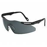 Smith and Wesson Safety Glasses (19955), Magnum 3G Safety Eyewear, Smoke Anti-Fog Lenses with Black 