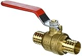 B and K Industries 107-345NL 1-Inch Low Lead Pex Ball Valve [並行輸入品]