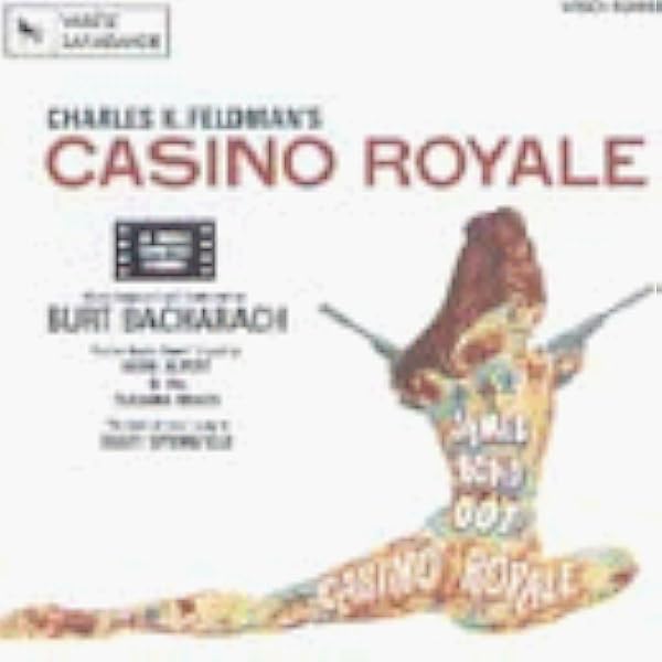 Amazon.co.jp: オリジナル・サウンドトラック「007/カジノ・ロワイヤル