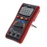 volflashy マルチメーター バックライト AC/DC 電流計 電圧計 オーム ポータブル ワイヤー テスト メーター H01 4000Counts オート レンジ デジタル