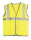 SAS Safety 690-1212 ANSI Class-2 Safety Vest, Yellow, XXX-Large by SAS Safety