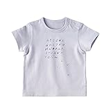 NAOMI ITO LOVE crown Tシャツ グレー 80㎝ 80474