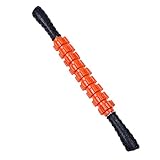 HEALIFTY マッサージスティック 筋肉痛の緩和 マッスルローラー 活性化（オレンジ）