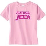Daft Baby将来Jedi Funny Toddler幼児キッズTシャツ カラー: ピンク