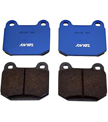 Amazon | アドヴィックス(ADVICS) フロントブレーキパッド