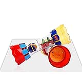 Seliyi プラスチック製　水渦巻く　ワンドカップ　子供　ベビー　風呂おもちゃ　贈り物　多彩