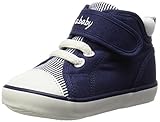 [ベベイージーフリーク] BEBE easyfreak ベビーキャンバスセカンドシューズ(13~14㎝) 1840-011725 6 (ピンク/14.0cm)