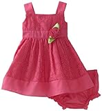 Sweet Heartローズピンクベビー幼児用女の子幼児ノースリーブサンドレスセット カラー: ピンク