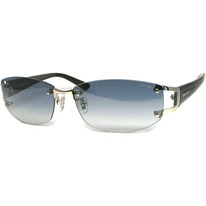 Amazon.co.jp: POLICE Sunglasses SPLG39J 579L 60 2023 Model WIND