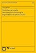 Die Informationelle Fahrlassigkeitshaftung in England Und in Deutschland (Europaisches Privatrecht)