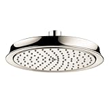 Hansgrohe 28421831 Raindance C 180 1-Jet Showerhead, Polished Nickel by Hansgrohe
