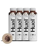 Huel（ヒュエル）ボトルドリンク 完全栄養食 エンドウ豆プロテイン使用 チョコレート味 たんぱく質20g ビタミン＆ミネラル26種 タイパ食 人工香味料ゼロ 人工着色料ゼロ 低GI 食物繊維 国内正規品