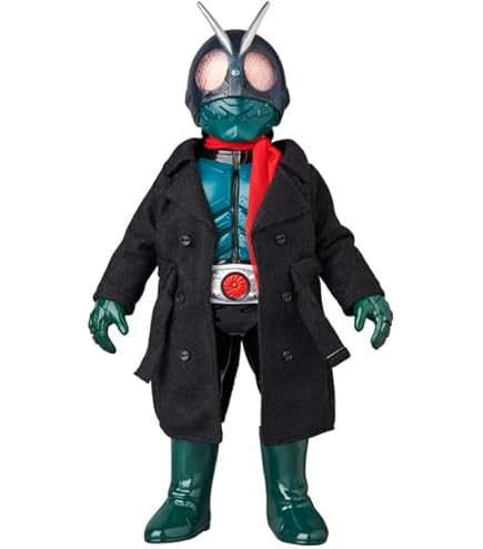 Amazon.co.jp: 東映レトロソフビコレクションM 仮面ライダーX (ミドル