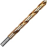 Vermont American 12518 1/2-Inch - 3/8-Inch Shank Titanium Drill Bit by Vermont American