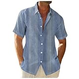 [vigerkar] ワイシャツ 長袖 メンズ シャツ 総柄 プリント 開襟シャツ おしゃれ シャツ メンズ 半袖 長袖 夏 カジュアル ビ