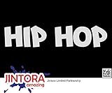 JINTORA ステッカー/カーステッカー - Hip Hop Music Gangsta Style Ghetto Rap - ヒップホップ・ミュージックギャングスタ・ゲットー・スタイル・ラップ -