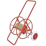 麻場 ホース巻取機 車輪付
