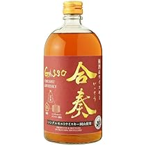 Amazon.co.jp: 宮下酒造 梅酒＆ウイスキー 合奏 15度 720ml : 食品