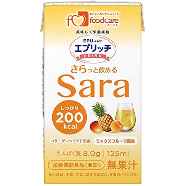 エプリッチドリンクすいすい「おまけ付き」 エプリッチドリンク すいすい ミックスフルーツ風味 | 栄養強化
