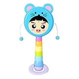 Lovely BabyヒットおもちゃRattleドラムベビーおもちゃ音楽サウンドおもちゃベビーRattle ( Rat )