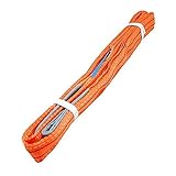 iimono117　ナイロンスリング ベルトスリング 全長3m オレンジ / 強度 耐荷 耐久 本格仕様 ベルト幅 50mm 荷物 吊り上げ 耐荷重 1200kg パワフルスリング 荷吊りベルト 牽引