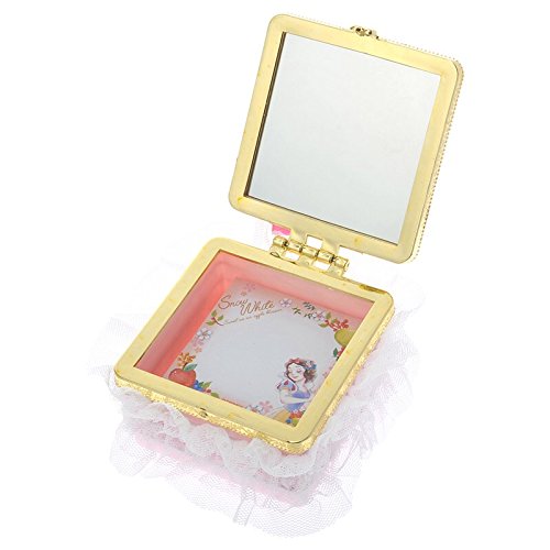 ディズニー　ストア　白雪姫　小物入れ　ミラー 白雪姫 ミラー ケース付き メモ 200枚 ディズニープリンセス