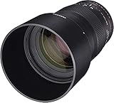 SAMYANG 単焦点中望遠レンズ 135mm F2.0 キヤノンM用 883898