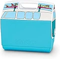 イグルー クーラーボックス プレイメイト エリート フォルクスワーゲン ブルーバン 15L Igloo PLAYMATE ELITE VW TEAL VAN