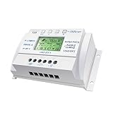 【ノーブランド 品】ソーラー　パネル　レギュレータ　LCD 20A 12V/24V MPPT 　充電コントローラ　3回＆USB　ソーラーコントローラ