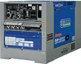 TRUSCO デンヨー ディーゼルエンジン溶接機超低騒音型 DLW200X2LS