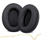 Voarmaks HD280 Pro 交換用イヤーパッド Sennheiser HD280 シリーズ HD280-Pro HD280 HD281 HMD280 HMD281に適合 - ソフトポリエステル生地、低反発メモリーフォーム、取り付け簡単