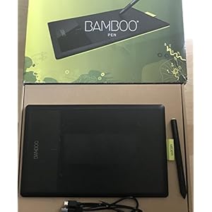 Wacom ペンタブレット シンプルタブレット Bamboo Pen CTL-470/K0