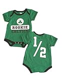 Licensed NBAボストン・セルティックスRookie Onesieクリーパー( 18ヶ月)