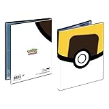 Ultra Proウルトラボール4-pocketポートフォリオfor Pokémonカードアルバム