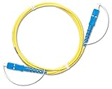 Fluke Networks FIBR-AC-UUPC Patch Cord for Fiber OneShot Pro 1m Length (UPC-UPC) Fiber Tester [並行輸入品