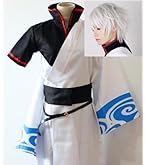 Amazon.co.jp: 忠実再現 銀魂 沖田総悟 コスプレ コスチューム