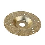 B Blesiya ダイヤモンドカッティングディスク　カッティングホイール　回転工具　多用途　穴付き　100mm