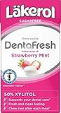36g x 1箱セット レイクロール デンタフレッシュ ストロベリーミント味 キシリトール キャンディ スゥエーデンのお菓子です Läkerol Denta Fresh [並行輸入品]