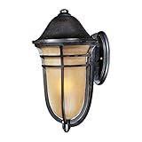 Maxim Lighting 40104MCAT Westport Outdoor Sconce, Artesian Bronze [並行輸入品]