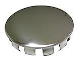 Plumb Pak PP815-11 Faucet Hole Cover Snap-In Stainless Steel 1 2-Inch Od, [並行輸入品]