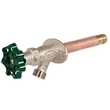 Prier製品c-134d12 1 / 2 " MPT x 1 / 2汗handle-operated Freezeless Resident、 12 Inch C-134D12 1