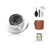 AstrHori 24mm F6.3 フルフレーム マニュアルプライムレンズ 広角 & ハイパーフォーカル & 超低歪み パンケーキレンズ Leica Mマウント ミラーレスカメラ Leica M6 M8 M9 M10 M11 MP M240 M240Pに対応 (シルバー)